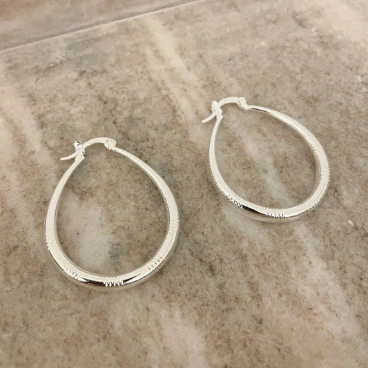 925 Sterling Silver Hoop Earrings Small Silver Hoops Earrings