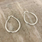 925 Sterling Silver Hoop Earrings Small Silver Hoops Earrings