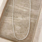 925 Sterling Silver Thin Snake Chain Necklace Snake Chain 3 MM Stackable Chain