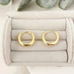 925 Sterling Silver Small Hoop Earrings Small Huggies Minimalist Hoop Earrings