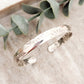 925 Sterling Silver Chunky Bangle Bracelet Classic Sterling Silver Bangle