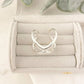 925 Sterling Silver Chunky Ring Silver Statement Ring Large Geometric Ring