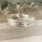 925 Sterling Silver Feather Wrap Bracelet Chunky Wide Large Statement Bracelet