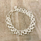 925 Sterling Silver Chunky Chain Link Bracelet Silver Large Link Bracelet