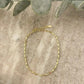 925 Sterling Silver Dainty Minimalist Bracelet Thin Link Stacking Bracelet