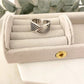 925 Sterling Silver Geometric Wave Ring Minimalist Ring Dainty Boho Ring