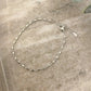 925 Sterling Silver Dainty Minimalist Bracelet Thin Link Stacking Bracelet