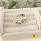 925 Sterling Silver Skull Ring Skeleton Ring Bone Ring Modern Minimalist Ring