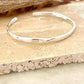 925 Sterling Silver Wavy Cuff Bracelet Dainty Bangle Bracelet, Stacking …