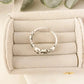925 Sterling Silver Skull Ring Skeleton Ring Bone Ring Modern Minimalist Ring