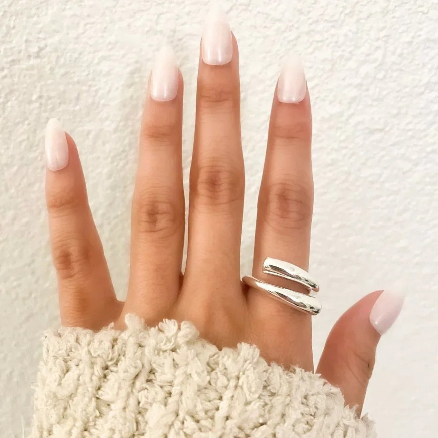 925 Sterling Silver Chunky Ring Bar Ring Thick Ring Bold Ring Statement Ring