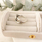 925 Sterling Silver Dainty Wrap Ring Minimalist Ring Twist Ring Buckle Ring