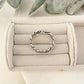 925 Sterling Silver Braided Ring Minimalist Dainty Twist Ring Stackable Ring