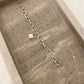 925 Sterling Silver Lock Bracelet Padlock Bracelet Lock & Key Bracelet