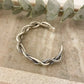 925 Sterling Silver Mens Bangle Bracelet Vintage Cuff Twist Bracelet Modern Cuff
