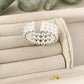 925 Sterling Silver Bead Ring Ball Ring Minimalist Ring Stackable Ring Band