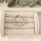 925 Sterling Silver Minimalist Ring Thin Chain Link Ring Dainty Ring