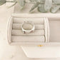 925 Sterling Silver Bar Ring Minimalist Ring Double Bar Ring Dainty Ring Band