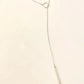 925 Sterling Silver Long Bar Lariat Necklace Long Drop Circle & Bar Necklace