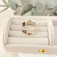 925 Sterling Silver Lace Up Ring Criss Cross Ring Modern Minimalist Ring