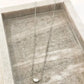 925 Sterling Silver Bean Necklace Pea Pendant Chain Necklace