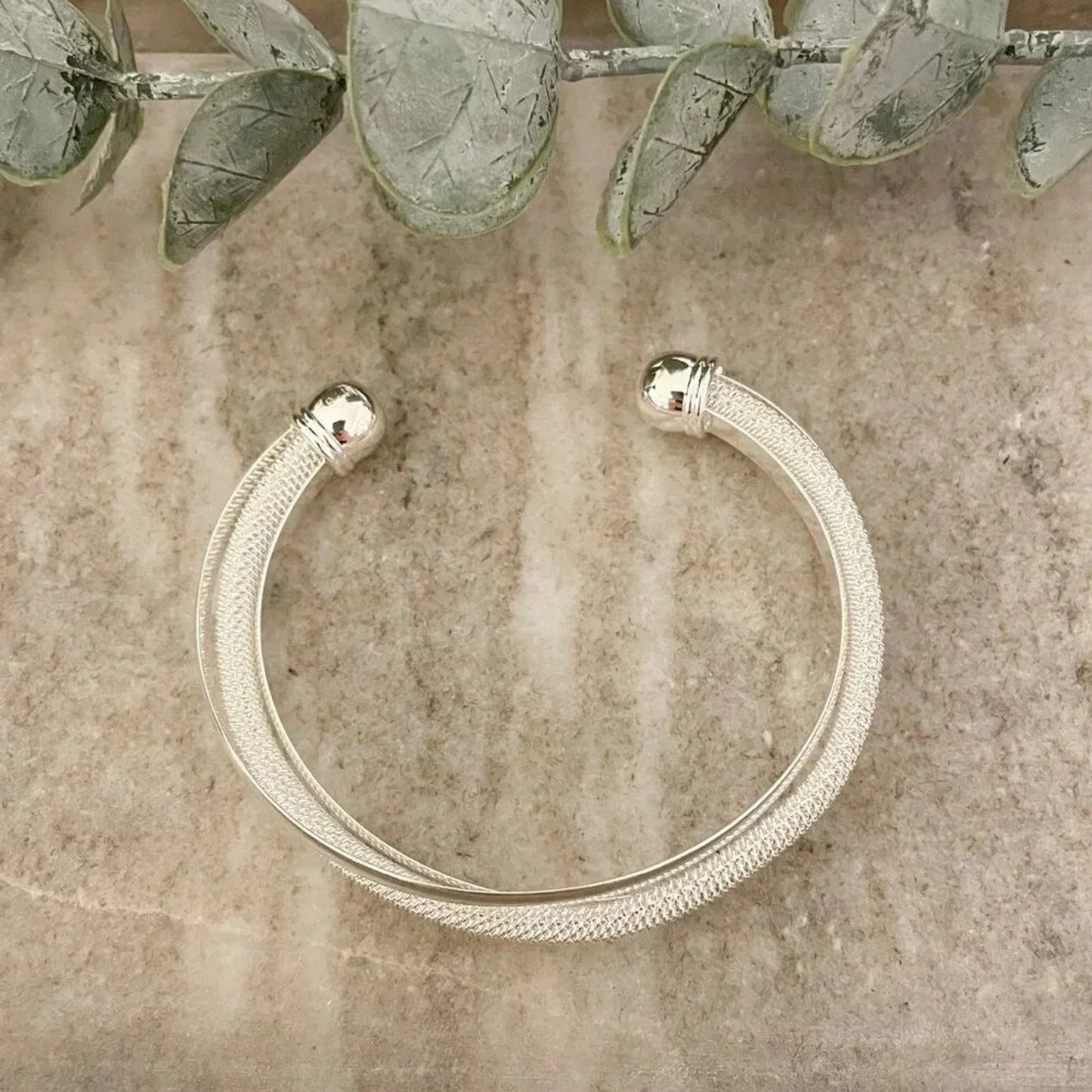 925 Sterling Silver Cuff Bracelet Large Statement Bracelet Silver Cuff Bangle