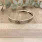 925 Sterling Silver Mens Bangle Bracelet Vintage Cuff Bracelet