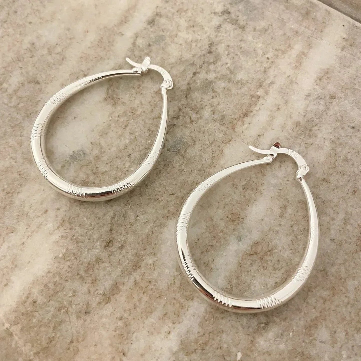 925 Sterling Silver Hoop Earrings Small Silver Hoops Earrings