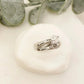925 Sterling Silver Diamond Huggie Earrings Small Hoop Earrings Dainty Hoops