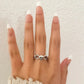 925 Sterling Silver Skull Ring Skeleton Ring Bone Ring Modern Minimalist Ring