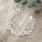 925 Sterling Silver Dangle Bead Charm Bracelet Minimalist Unique Bracelet
