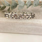 925 Sterling Silver Cuff Bracelet School of Fish Bracelet Silver Bangle Bracelet
