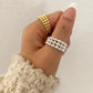 925 Sterling Silver Bead Ring Ball Ring Minimalist Ring Stackable Ring Band