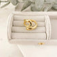 925 Sterling Silver Chunky Ring Gold Wrap Ring Large Ring Statement Ring