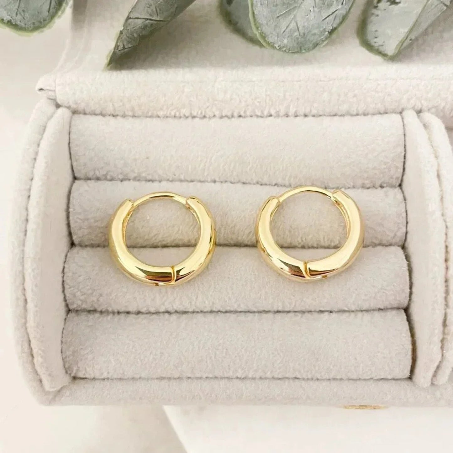 925 Sterling Silver Small Hoop Earrings Small Huggies Minimalist Hoop Earrings