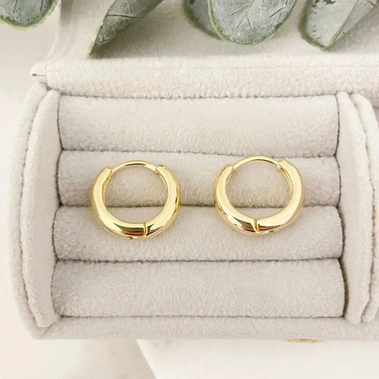 925 Sterling Silver Small Hoop Earrings Small Huggies Minimalist Hoop Earrings