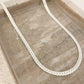 925 Sterling Silver Snake Chain Necklace Herringbone Necklace Chain 6 MM