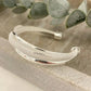 925 Sterling Silver Cuff Bracelet Large Statement Bracelet Silver Cuff Bangle