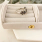 925 Sterling Silver Vintage Flower Ring Dainty Minimalist Ring