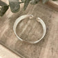 925 Sterling Silver Thick Bracelet Wide Large Cuff Bracelet Bangle Bracelet