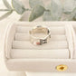 925 Sterling Silver Lace Up Ring Criss Cross Ring Modern Minimalist Ring