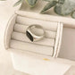 925 Sterling Silver Black Square Ring Chunky Ring Oval Ring Thick Ring