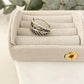 925 Sterling Silver Leaf Ring Vintage Wrap Ring Leaf Ring Geometric Ring