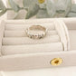 925 Sterling Silver Elephant Ring Stackable Ring Band Minimalist Ring