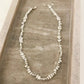 925 Sterling Silver Chunky Bead Necklace Stone Necklace Statement Necklace