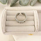 925 Sterling Silver Heart Ring Band Dainty Ring Minimalist Ring Silver Heart
