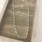 925 Sterling Silver Box Chain Link Necklace Statement Necklace 19 Inches
