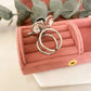925 Sterling Silver Oversized Chunky Flower Ring Bold Statement Ring Huge Ring