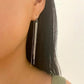 925 Sterling Silver Dangle Long Drop Earrings Silver Threader Earrings