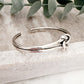 925 Sterling Silver Chunky Knot Bangle Bracelet Twist Cuff Bracelet